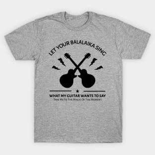 Guitar Lovers T-Shirt